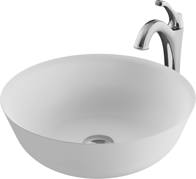 Kraus Natura Series CKSV6MW1200CH - Chrome