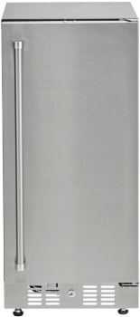 Coyote C115RS - 15-Inch 3.0 Cu. Ft. Reversible Hinge Outdoor Rated Compact Refrigerator