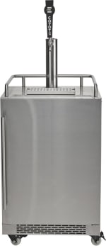 Coyote C124KEG - 24-Inch Outdoor Rated Single Tap Kegerator