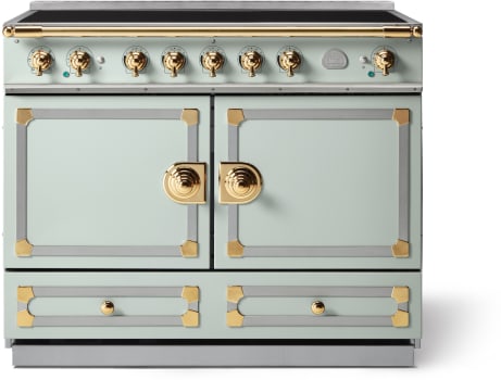 La Cornue CornuFé 110 Suzanne Kasler Couleur Collection C1AFI - 43 Inch Freestanding Induction Range