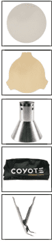 Coyote ASADOACC - Asado All-in-One Bundle Kit of Accessories