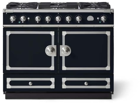 La cornue freestanding double oven dual fuel convection range hotsell