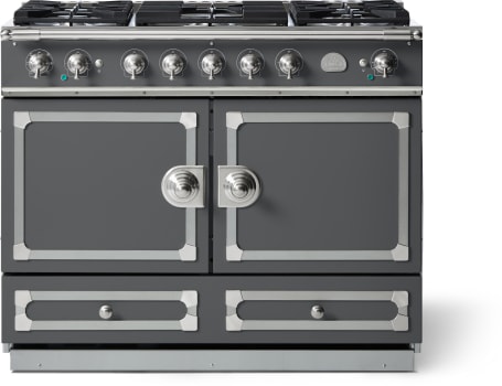 La Cornue CornuFé 110 Étoilé Colors C1GN - 43 Inch Freestanding Dual Fuel Range