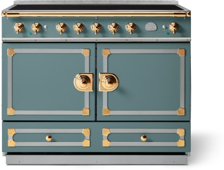 La Cornue CornuFé 110 Étoilé Colors C1OFI - 43 Inch Freestanding Induction Range