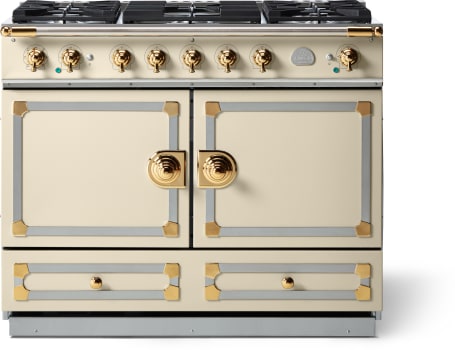 La Cornue CornuFé 110 Étoilé Colors C1PF - 43 Inch Freestanding Dual Fuel Range