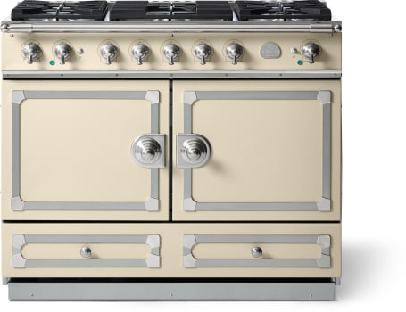 La Cornue CornuFé 110 Étoilé Colors C1PN - 43 Inch Freestanding Dual Fuel Range