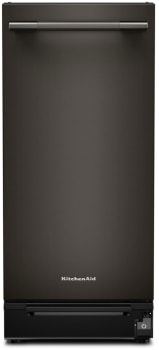 KitchenAid KTTP515TBE 15 Inch Built-In Trash Compactor with 1.4 cu