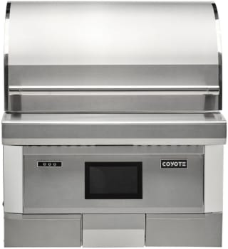 Coyote C2P28 - 28-Inch Next-Gen Built-In Pellet Grill