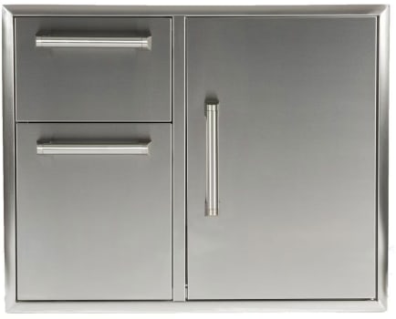 Coyote C3CD2DC31 - 31 Inch Access Door / Drawer Combo with Magnetic Latches