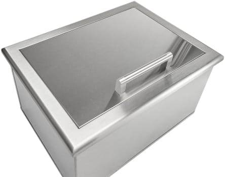 Coyote C3CDIC - 25-Inch Stainless Steel Drop In Ice Bin Cooler
