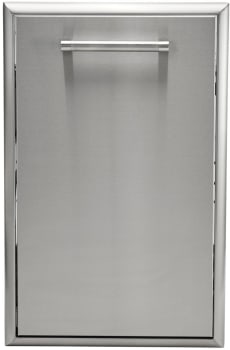 Coyote C3FBTRC - 18-Inch Front to Back Trash & Recycling Combo