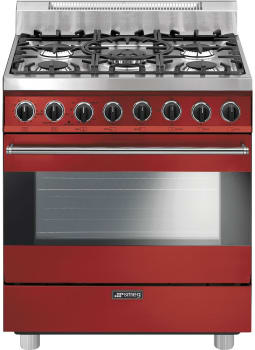 Smeg C30GGRU - Red