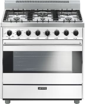 Smeg Classic Design C36GGBU - White