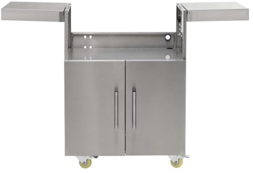 Coyote C-Series C3C30CART - Grill Cart for C or CL-Series Grills 30-Inch in Stainless Steel