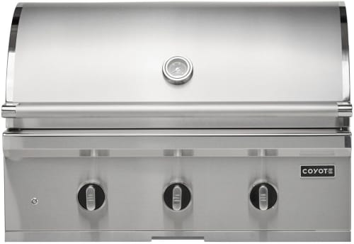 Coyote C3C34NG - 34-Inch 3-Burner Built-In Gas Grill