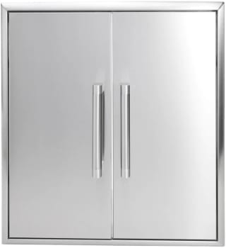 Coyote C3DA2426 - Double Access Door with 304 Stainless Steel Construction