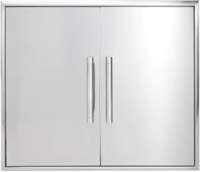 Coyote C3DA2431 - Double Access Door with 304 Stainless Steel Construction