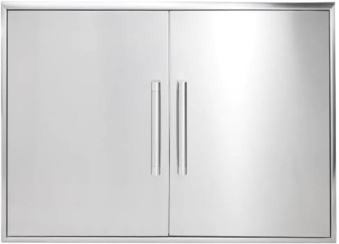 Coyote C3DA2439 - Double Access Door with 304 Stainless Steel Construction