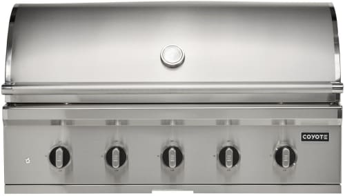 Coyote C3CL42NG - 42 Inch Stainless Steel Built-In Gas Grill with 1,247 sq. in. Total Cooking Area