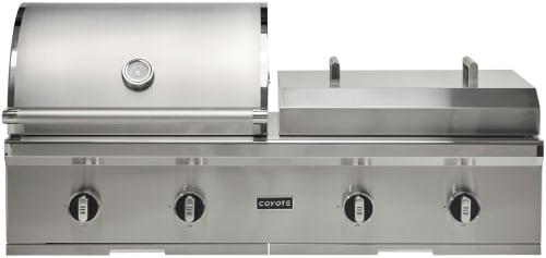 Coyote C3CO50NG - 50-Inch Built-In Combo Gas Grill &amp; Griddle