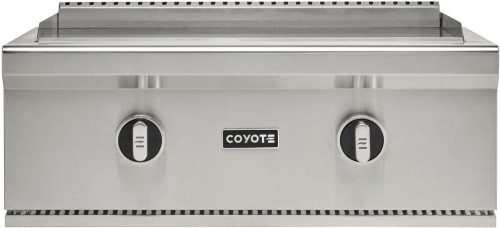 Coyote C3FTG30NG - 30-Inch Built-In Flat Top Gas Grill