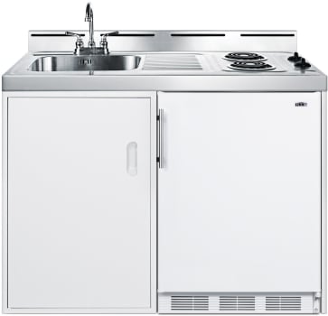 Summit C48EL - 48 Inch Combination Kitchen
