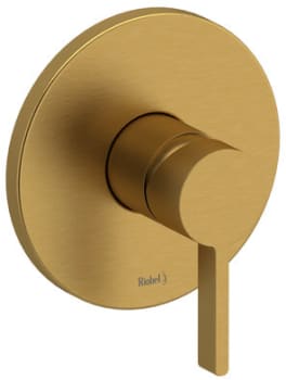 Rohl Paradox™ TPXTM51BG - Paradox™ Single Lever Handle Pressure Balance Valve Trim Only in Brushed Gold