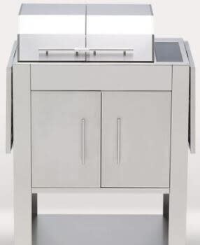 Kenyon C70400WH - Texan + Stand Touch Control 240V with Split Lid