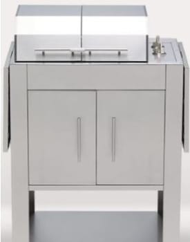 Kenyon C70415 - Texan + Stand Knob Control 240V with Split Lid