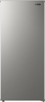 Koolmore KMRUF7SSS - 22 Inch Freestanding Convertible Upright Freezer