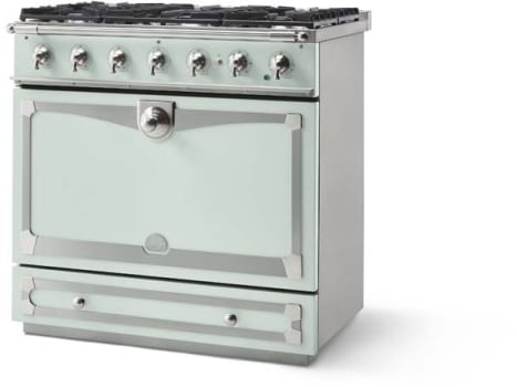 La Cornue C9AN 36 Inch Freestanding Dual Fuel Range with 5 Sealed