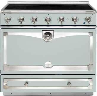 La Cornue CornuFé 90 Suzanne Kasler Couleur Collection C9ANI - 36 Inch Freestanding Induction Range with 5 Elements
