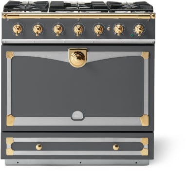 La Cornue CornuFé 90 Étoilé Colors C9GF - 36 Inch Freestanding Dual Fuel Range