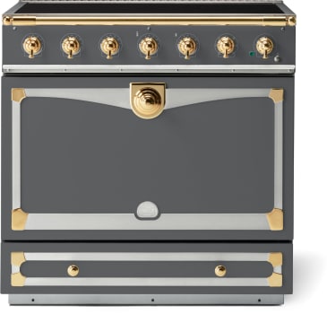 La Cornue CornuFé 90 Étoilé Colors C9GFI - 36 Inch Freestanding Induction Range