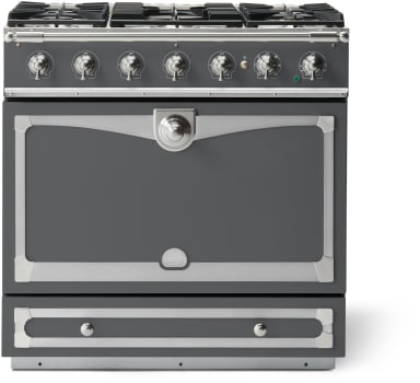 La Cornue CornuFé 90 Étoilé Colors C9GN - 36 Inch Freestanding Dual Fuel Range