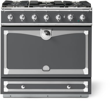 La Cornue CornuFé 90 Étoilé Colors C9GP - 36 Inch Freestanding Dual Fuel Range