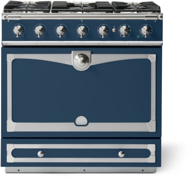 La Cornue CornuFé 90 Étoilé Colors C9HN - 36 Inch Freestanding Dual Fuel Range