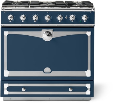 La Cornue CornuFé 90 Étoilé Colors C9HP - 36 Inch Freestanding Dual Fuel Range