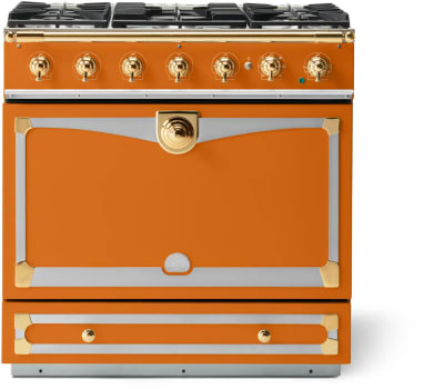 La Cornue CornuFé 90 C9MQOL - CornuF? 90 36 Dual Fuel Range