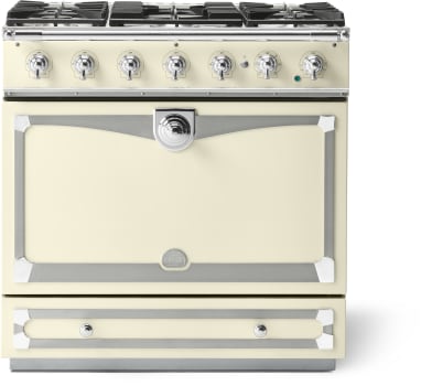 La Cornue CornuFé 90 Classic Colors C9VP - Front View