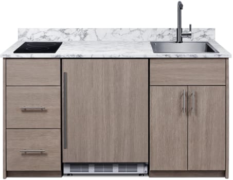Summit CALDERADB33I - Caldera Series 63 Inch Turnkey Kitchen