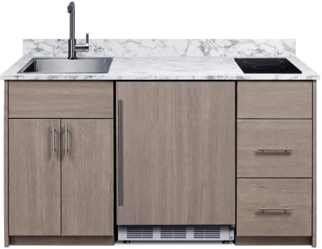 Summit CALDERADB33ISINKL - Caldera Series 63 Inch Turnkey Kitchen