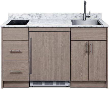 Summit CALDERADB35I - Caldera Series 63 Inch Turnkey Kitchen