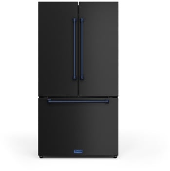 Thor Kitchen Gordon Ramsay Collection RF3621CTD00BLU - 36 Inch Freestanding French Door Counter Depth Refrigerator