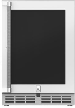 Hestan GRWGL24WH - Hestan Dual Zone Refrigerator