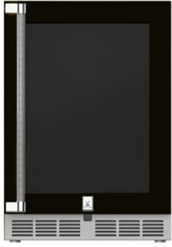 Hestan GRWGR24BK - Hestan Dual Zone Refrigerator