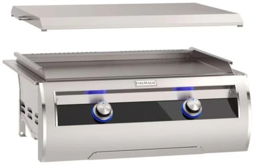 Fire Magic Echelon Collection E660I1T4P - Gourmet Griddle w/ Stainless Steel Cover