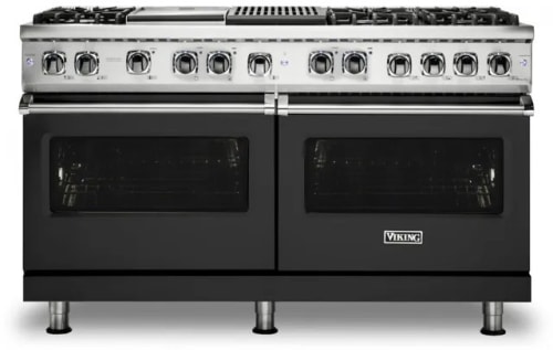 Viking 5 Series VDR5606GQCSLP - 60 Inch Dual Fuel Range with 6 Sealed Burner