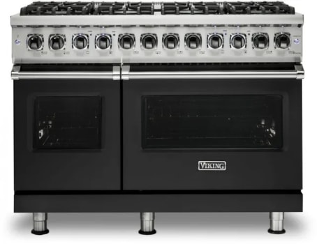 Viking VDR5488BCSLP 48 Inch Freestanding Professional Dual Fuel