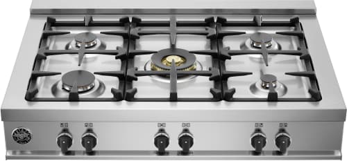 Bertazzoni Master Series CB36M500X - 36" Gas Rangetop with 5 Sealed Burners